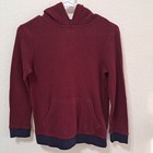 Boys Old Navy Sweater Hoodie Lot Of 2 Large 10 12 Large Maroon Black Kids