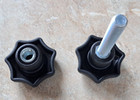 Miter Saw Front   Rear Angle Locking Hand Knobs Only For Ryobi Tss101l Chop Saw