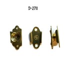 Antique Mirror Mounting Brackets - Brass Mounting Clips Drop In Vintage Mirror