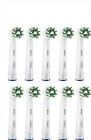 Oral-b Cross Action Clean Maximiser Brush Heads 10 Pack New Sealed German
