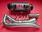 Low Exhaust 2  Carbon For Honda Grom Full System Msx125  2014-2026 Titanium