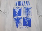 Nirvana Shirt-in Utero-size Large