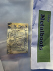 Vintage Metallica Autographed Lollapalooza 1996 V i p  Pass   Jaymz     Lars