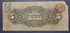 1911 Mexico El Banco De Sonora 5 Pesos Banknote American Bank Note Co