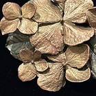 Michael Michaud Hydrangea Pin brooch 5795 Floral Flowers Lovely Neutrals