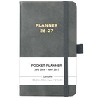 Pocket Calendar 2026-2027 - From July 2026 To June 2027  6 4   X 3 9  
