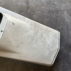 Vintage Amf Probe Pedal Car 60s  White Body Missing Parts