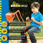 Big Dig And Roll Special Edition Sandbox Digger W  360 Degree Rotation  Orange
