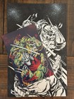 Tmnt Color Classics  1 Pmc40 Special Edition Original Cover Art By Rich Woodall