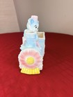Vtg Relpo Baby Train Planter Ceramic Nursery Decor Chicago Il Japan Mcm  1950s