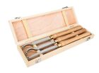 Vmtw Mini Three Piece Lath Tool Carbide Tip Hollowing Set For Wood Turning