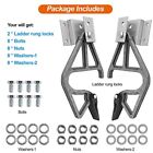 Aluminum Extension Ladder Locks For Werner 28-11 Rung Lock Kit - Compatible With