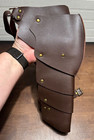 New Faux Leather Shoulder  Medieval Arm Armor Guard