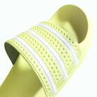 New Adidas Originals Men s Adilette Trefoil Slides   Size 10    h03200 Yellow