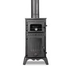 Woody Cast Stove Tih Oven  Luxury Wood Burning Stove  753 47 Ft    176 36 Lbs
