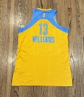 Chicago Sky Adidas Rev 30 Wnba Authentic Basketball Jersey Michelle Williams  13