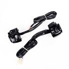 Black Motorcycle 1  Handlebar Hand Grips   Switch Controls   Brake Clutch Levers