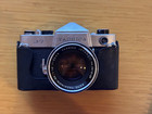 Vtg 60s Yashica J-7 Camera Body   Lens   For Parts Or Repair Film Photography