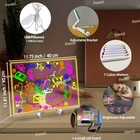 15 75x11 81in Light-up White Board   Led Message Board With 7 Color Fast Ship