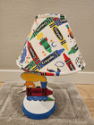 Binney And Smith Crayola Crayons Vintage Table Lamp retired