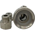 Ascot Air And Water Tire Valve Inflation Fluid Adapter Farm Tractor Otr