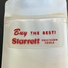 Starrett Vintage Precision Tools Vtg Pocket Protector
