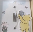 Disney Classic Winnie The Pooh Light Switchplate A Bear   His Things Best Friend