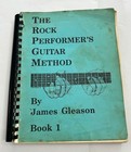 The Rock Performer   s Guitar Method By James Gleason Instructional 4 Book Set 80s