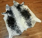 Brindle Cowhide Exotic Rugs Hair On Cow Hide Natural Skin Area Rug Large Size