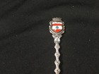 Vintage Lebanon Collectible Silver Spoon Souvenir