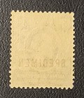 Kenya Uganda Tanganyika  kut  Kevii East Africa Protectorate Specimen Stamp 3c