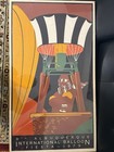 Albuquerque International Balloon Fiesta Poster 1979 Original Rare John Martinez