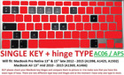 Keyboard Key   Hinge Apple Macbook Pro Retina Air A1398 A1425 A1502 A1369 A1466