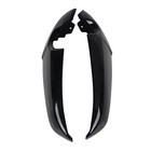 Gloss Black Radiator Side Covers Shrouds For Harley V-rod Vrscaw Vrscx 2001-up