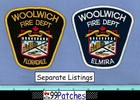 Woolwich Floradale Ontario Canada Fire Rescue Patch Office Building Maple 7f
