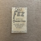 Fez Cigarette Trade Card Military Series Nations Of The World Great Britain 1910