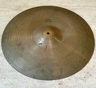 Vintage 70 s Avedis A Zildjian Hollow Logo 18    Thin Crash Cymbal     1 287  G  
