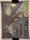 Sleep Token - Even In Arcadia Gold Foil Tour Poster