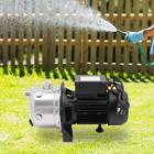 1 2hp Portable Shallow Well Pump Draining Irrigation Pump For Lawn Garden 110v  