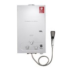 18l Portable Tankless Gas Water Heater Lpg Propane Boiler Outdoor Camping Shower