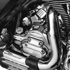 Chrome Starter Cover For Harley Touring Road King Street Electra Glide 2007-2016