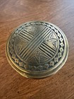 Antique Entry Corbin Gothic  Eastlake H24200 Brass Bronze  Victorian Door Knob