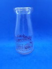 Rare Vintage Borden s Pint Milk Bottle Wwii War Slogan Akron Oh Red Acl Star