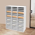 48 Compartments Mail Sorter Organizer Bill Paper Organizer Cabinet