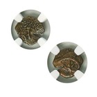 S-ds10 - Judaea Roman Empire Widow s Mite  76 Bc  Judean Prutah Ngc Average Coin