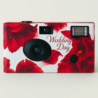 10 Wedding Disposable Cameras   Tent Cards 27 Exp Iso 400 Color Film With Flash
