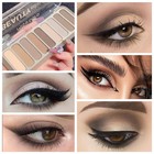 9 Colors Matte Naked Eyeshadow Palette  Mini Matte Eye Shadow Pallet  Neutral Nu