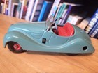 Very Nice Schuco Wind Up Examico 4001  Convertible  Made In  U s  Zone Germany