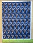 Mystical Forest Dollhouse Miniature 1 12 Wallpaper 3 Sheets Blue Gold Magic Stag