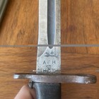 Ww2 Us M1 Garand Bayonet Afh W  Scabbard   Hanger 10   